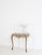 1920s Small Louis XV Oak and Marble Top Console Table, 1920s For Sale - Image 5 of 18