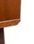 Mid Century Modern Vintage Low Credenza Cabinet Concave Style For Sale - Image 9 of 11