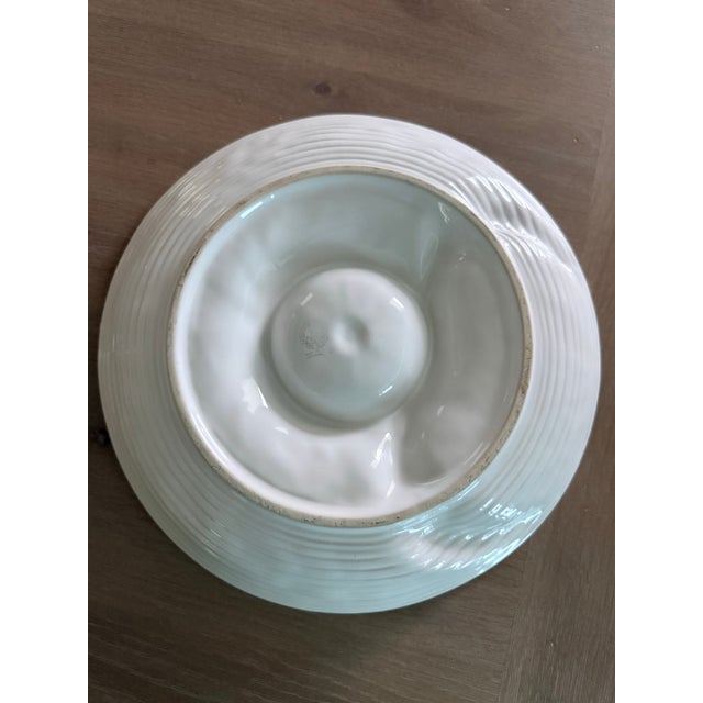 White Bordallo Penheiro Artichoke Platter For Sale - Image 11 of 12