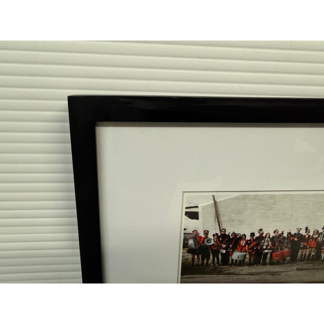Gray Elsa Hahne “Noisician Coalition” Limited Edition Photograph 4 of 100, Signed For Sale - Image 8 of 12