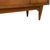 Vintage Mid-Century Modern Walnut Hutch Cabinet With Open Display Shelving For Sale - Image 11 of 18