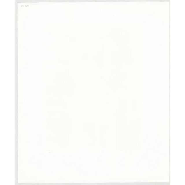 1960s 1965 William Gropper Boatman Etching For Sale - Image 5 of 6