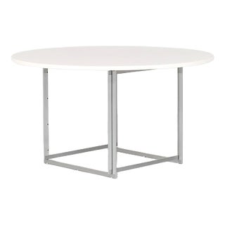 PK58 Dining Table by Poul Kjaerholm for Fritz Hansen, Denmark, 1963 For Sale