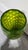 Spectacular, Acid-Etched, Large Green Honeycomb Glass Vase For Sale - Image 4 of 7
