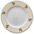 White 1990s Guy Degrenne French Porcelain Dinner Set, Service for 8 For Sale - Image 8 of 11