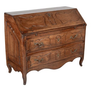 18th Century Louis XV Scriban or Slant Front Desk For Sale