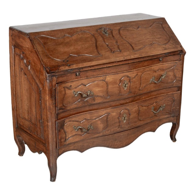 18th Century Louis XV Scriban or Slant Front Desk For Sale