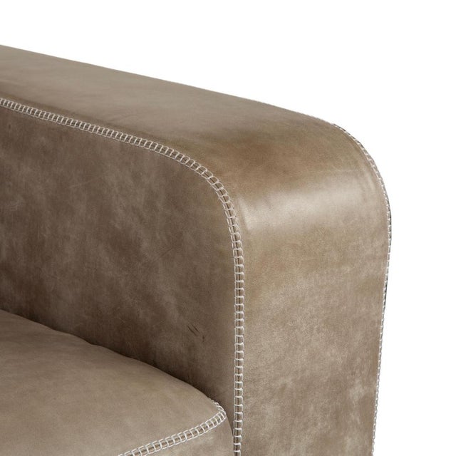 Modern Leather Chair from Machalke Valentino For Sale - Image 3 of 10