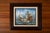 Vintage J. Harvey Naval Battle Original Oil Painting, Signed & Framed For Sale - Image 10 of 10