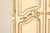 Henredon French Provincial Louis XV Cream Lacquered Armoire Dresser or Gentleman's Chest, Circa 1960s For Sale - Image 10 of 15