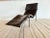 Black Skye Chaise Lounge in Black Leather by Tord Björklund for Ikea, 1970s For Sale - Image 8 of 18