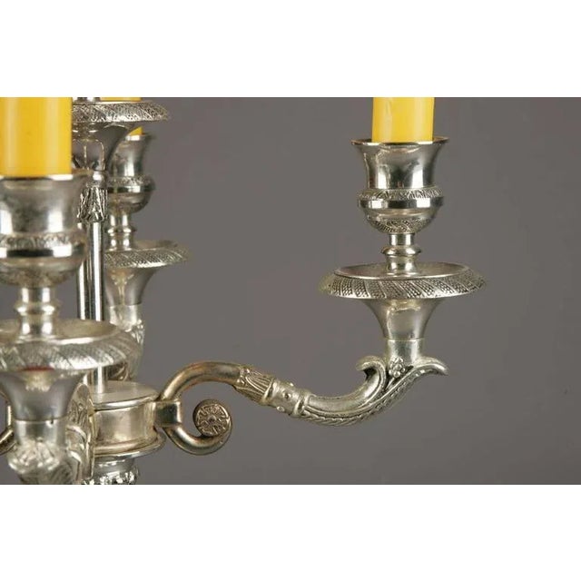 20th Century Empire Style Candelabra For Sale - Image 5 of 11
