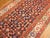 Vintage Persian Gallery Malayer Rug in Saturated Colors For Sale - Image 14 of 18
