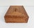 Brown Handmade Bamboo & Braided Seagrass Box For Sale - Image 8 of 17