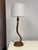 Design Plus Gallery presents the Snake Bronze Table Lamp by Brett Beldock for CB2. The sculptural base depicts a coiled...