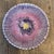 Ceramic French Majolica Art Nouveau Purple Daisy Plates by Orchies -Set of 4 For Sale - Image 7 of 12
