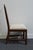 Wood Universal Furniture Traditional Chippendale Style Dining Side Chair For Sale - Image 7 of 11