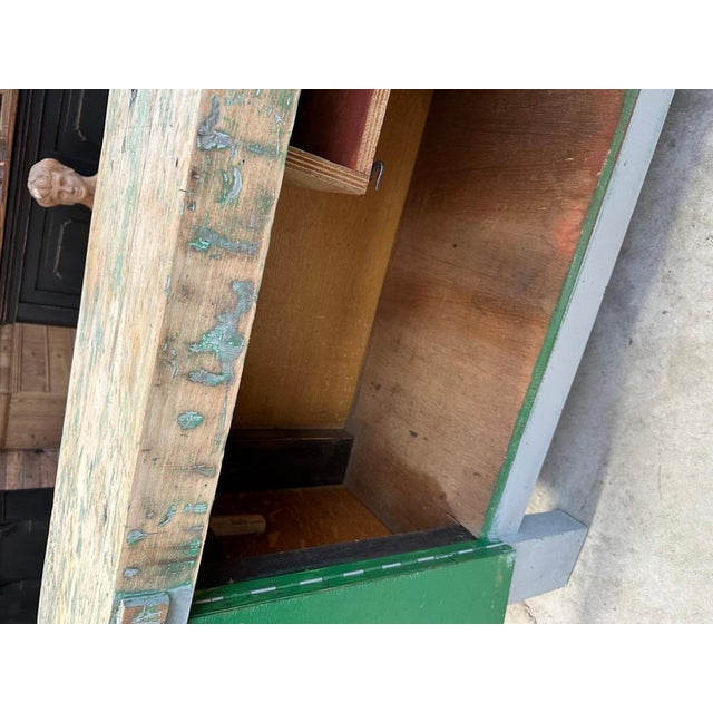 Wood Vintage Carpenter's Workbench, 1960s For Sale - Image 7 of 18