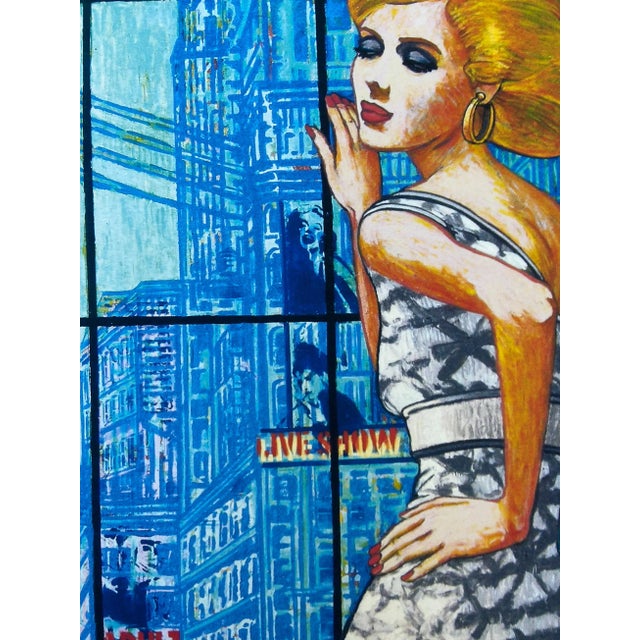 Marc Ferrero, The Adventure, 2015, Lithograph For Sale - Image 4 of 6