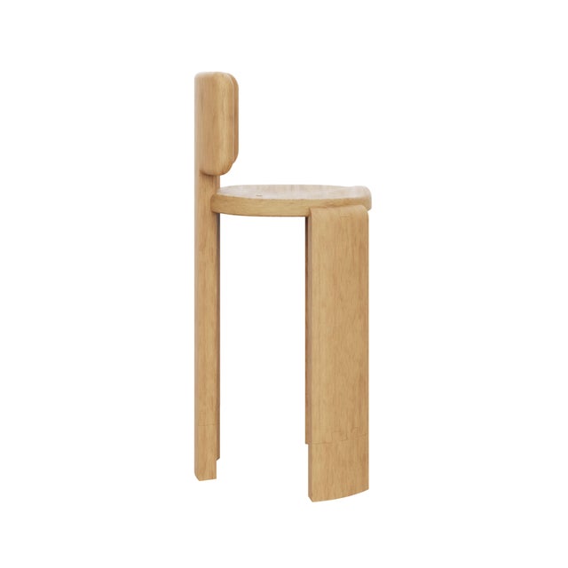Benjamin Bar Chair by Wood Tailors Club For Sale - Image 12 of 18
