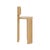 Benjamin Bar Chair by Wood Tailors Club For Sale - Image 12 of 18