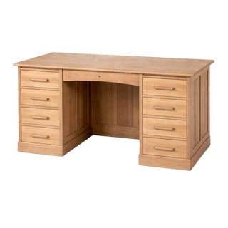 Oak Jeweller's Dining Table For Sale