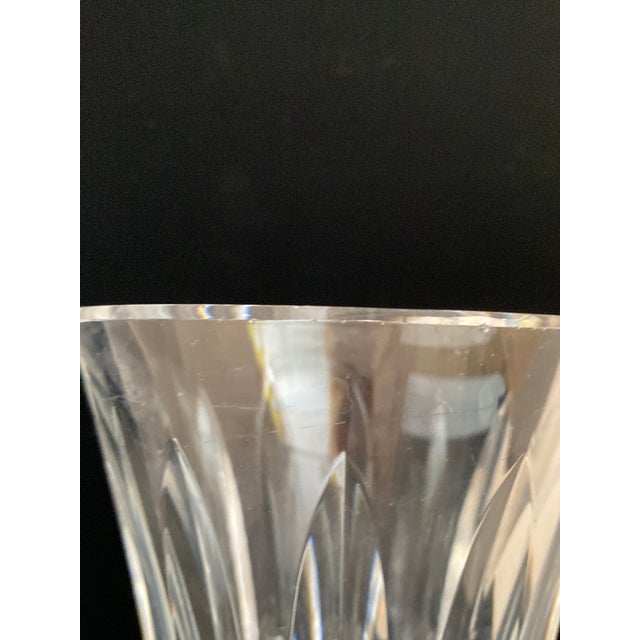 Crystal Pauline Vase from Baccarat, 1990s For Sale - Image 16 of 18