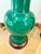 Frederick Cooper Beautiful Pair of Frederick Cooper Emerald Green Crystalline Glazed Ceramic Table Lamps For Sale - Image 4 of 7