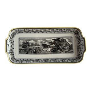 Villeroy & Boch Audum Ferme Sandwich Tray For Sale