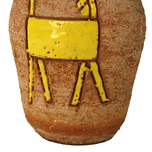 Mid-Century Ceramic Vase from Fratelli Fanciullacci For Sale - Image 6 of 14