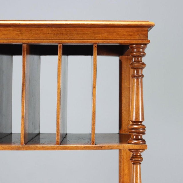 Late 19th Century Walnut Étagère, Italy For Sale - Image 4 of 8