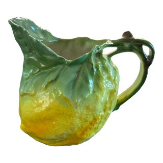 Antique Royal Bayreuth Porcelain Lemon Creamer For Sale