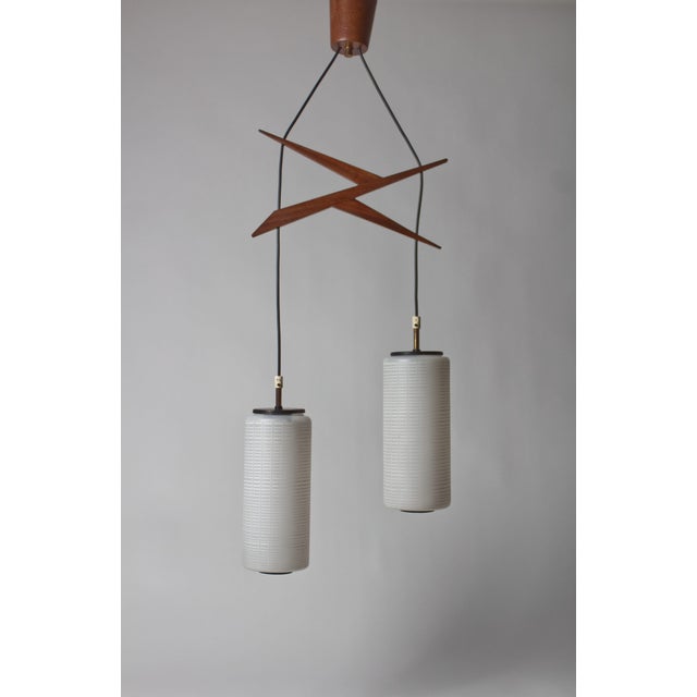 Height-Adjustable Pendant Light, Italy, 1960s For Sale - Image 11 of 11