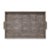 Contemporary AERIN Classic Faux Shagreen Butler Tray, Chocolate For Sale - Image 3 of 3