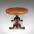 Antique Display Table, English, Burr Walnut, 4 Seat, Oval, Centre, Victorian For Sale - Image 4 of 12