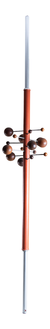 AT16 Coat Stand by Osvaldo Borsani for Tecno, 1970s