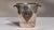 Mid 20th Century France Gold Silver Ice Bucket For Sale - Image 11 of 15