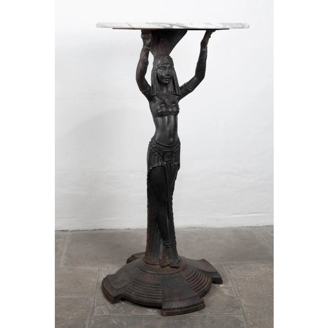 Art Deco Egyptian Revival Table For Sale - Image 3 of 11