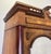 Antique French Carved Walnut Mirrored 2-Door Armoire For Sale - Image 3 of 18