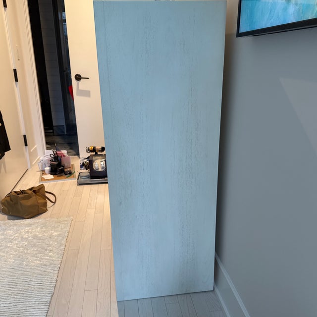 Mitchell Gold + Bob Williams Mitchell Gold & Bob Williams Malibu 6 Drawer Tall Dresser in Matte White For Sale - Image 4 of 6