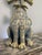 Late 20th Century Vintage Jeanne Valentine Oversized Blue Papier-Mâché Cat Sculpture For Sale - Image 5 of 13