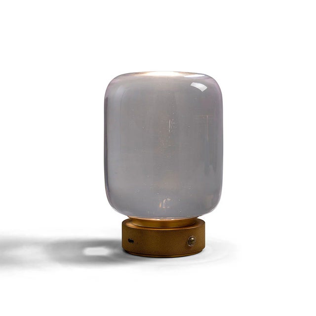 Port 68 Oceanic Clear LED Cordless Lamp For Sale - Image 4 of 6