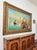 An impressive large-format oil painting by the Italian painter J. Arlotta transports the viewer to the romantic atmosphere...