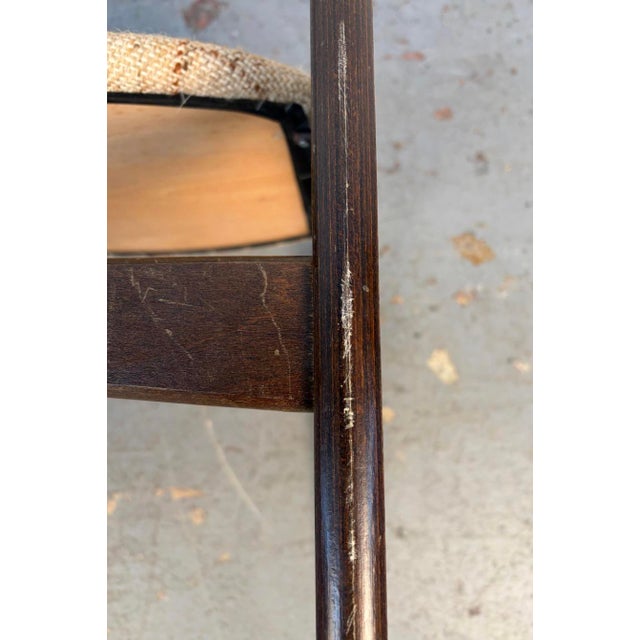 Set of Six Mid-Century Modern Danish Dining Chairs Attributed to Erik Buch For Sale - Image 12 of 14