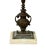 French Bronze Candlestick For Sale - Image 4 of 6