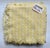 1980s Homespun Buttercup & White Fringed Cotton Napkins- Set of 6 For Sale - Image 10 of 18