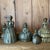 Collection of 18 Vintage and Antique English Brass Lady Bells For Sale - Image 4 of 8