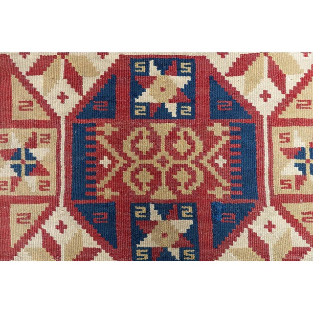 Mid-Century Modern Doris Leslie Blau Vintage Swedish Tapestry Rug For Sale - Image 3 of 10