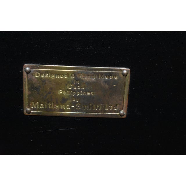 Maitland-Smith Tessellated Stone Console Table W/Sunburst For Sale - Image 12 of 15