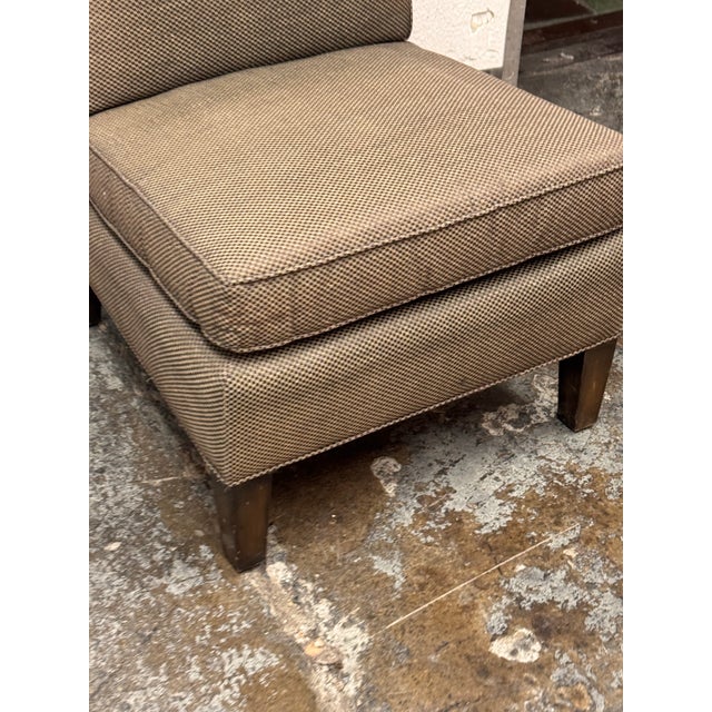 Henry Calvin Slipper Chair For Sale - Image 9 of 12